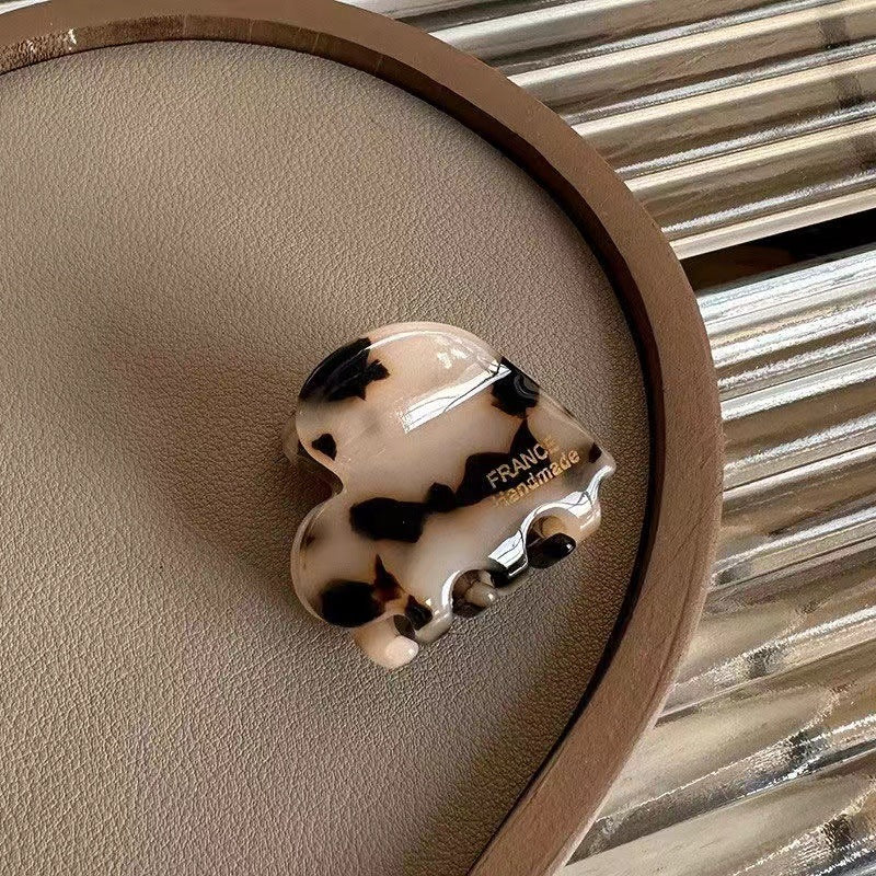 MINI HEART HAIR CLIP
