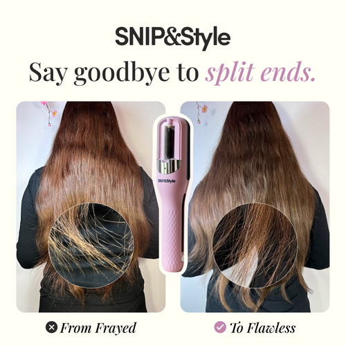 SplitFix™ | The Precision Split End Trimmer