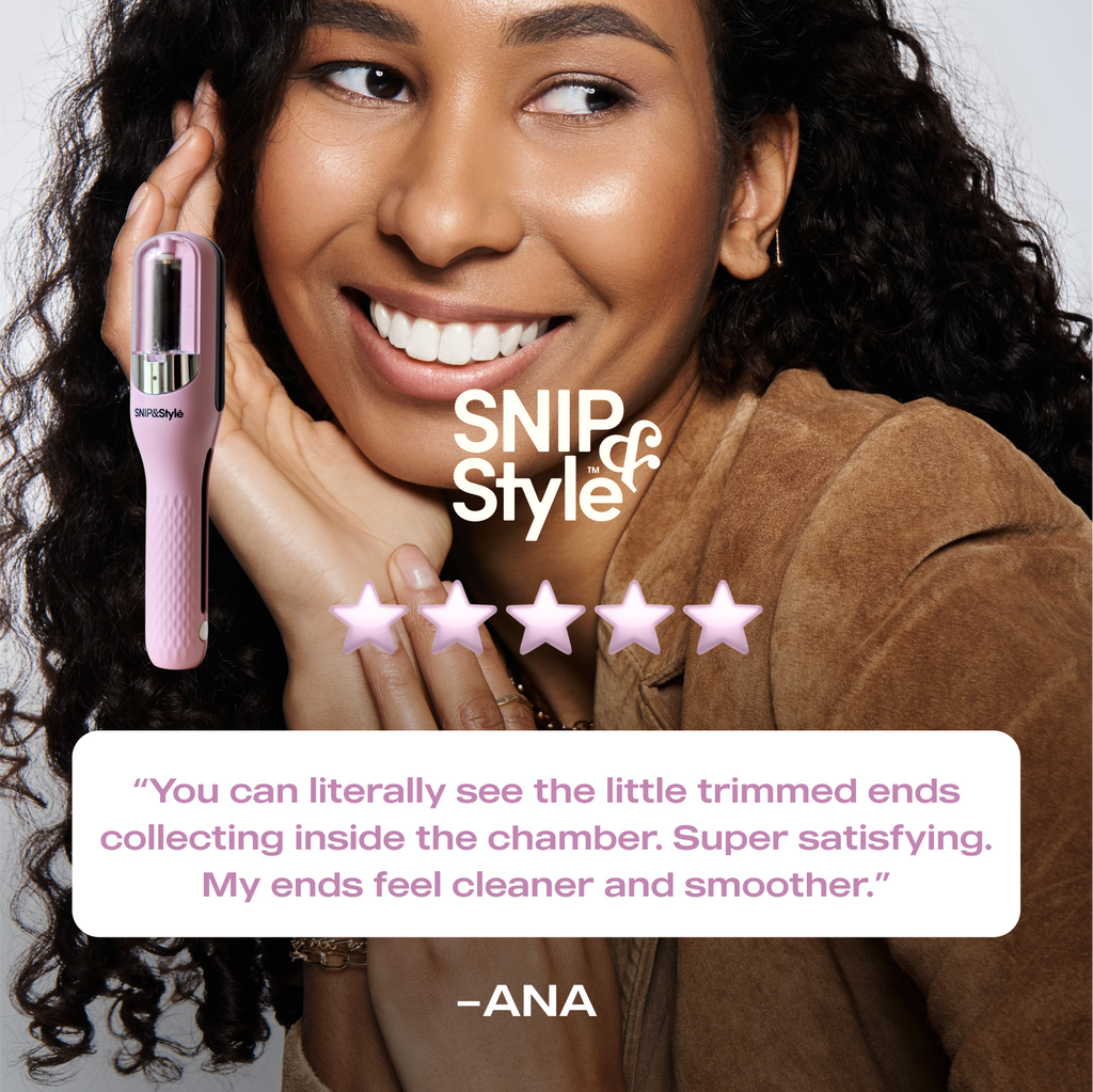 SplitFix™ | The Precision Split End Trimmer