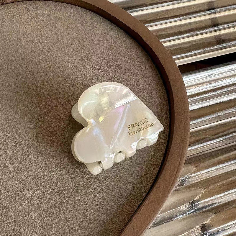 MINI HEART HAIR CLIP