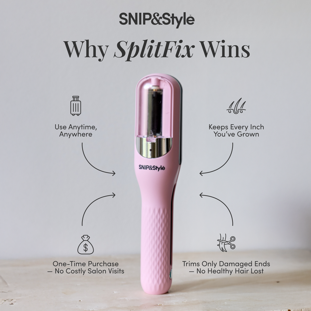 SplitFix™ | The Precision Split End Trimmer