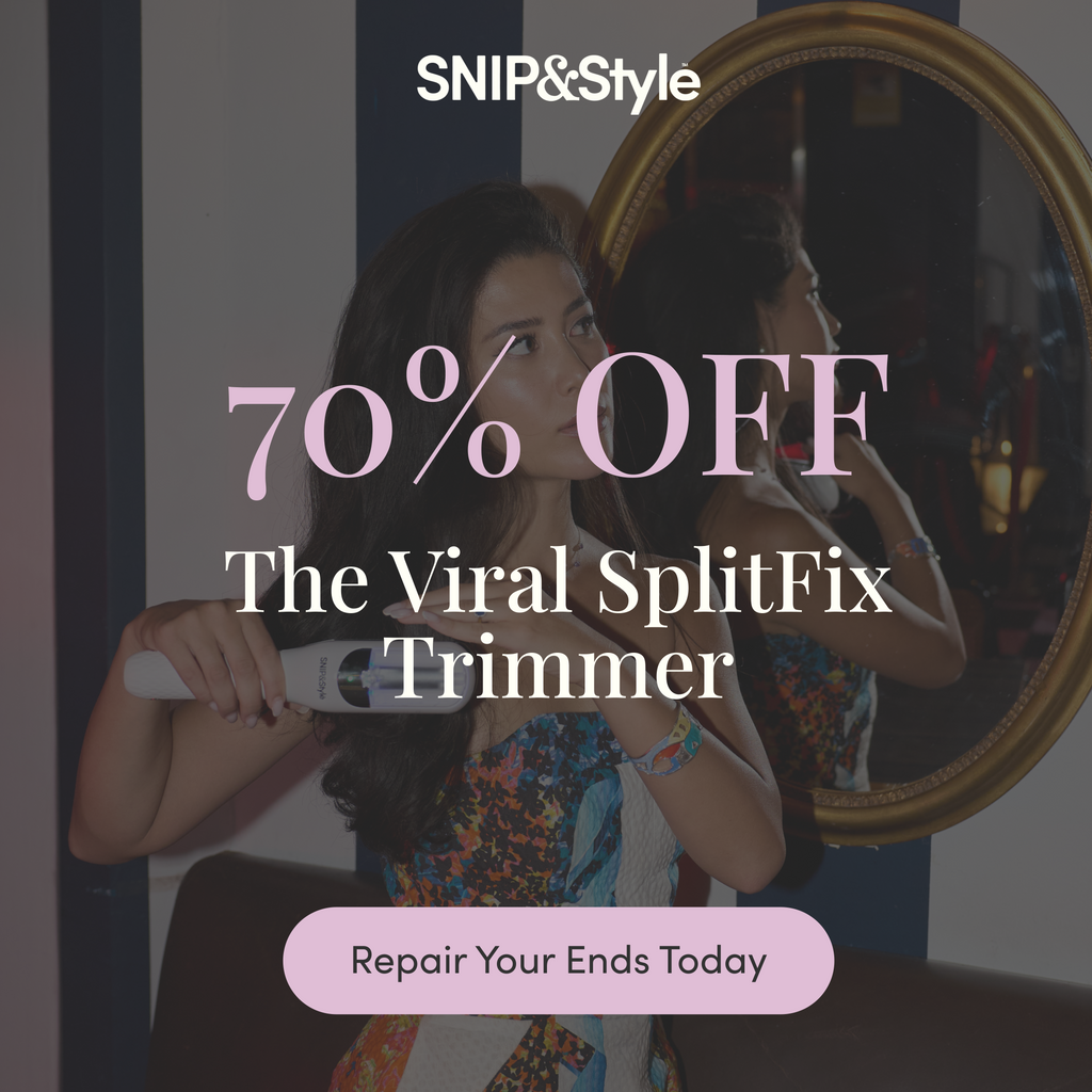 SplitFix™ | The Precision Split End Trimmer