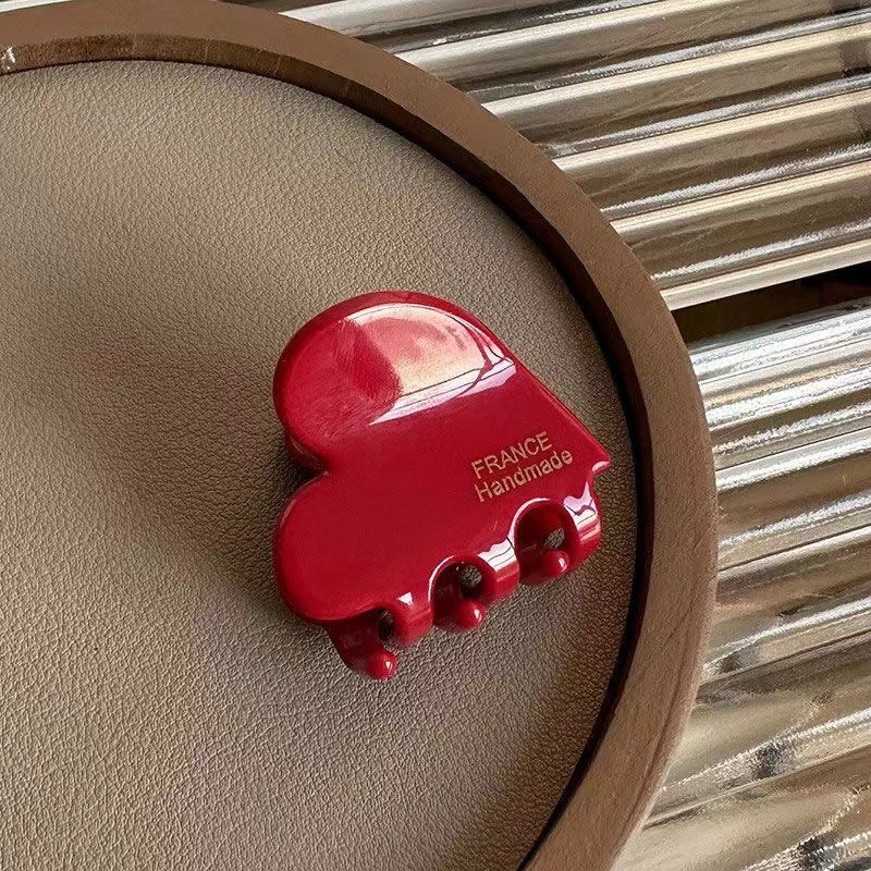 MINI HEART HAIR CLIP